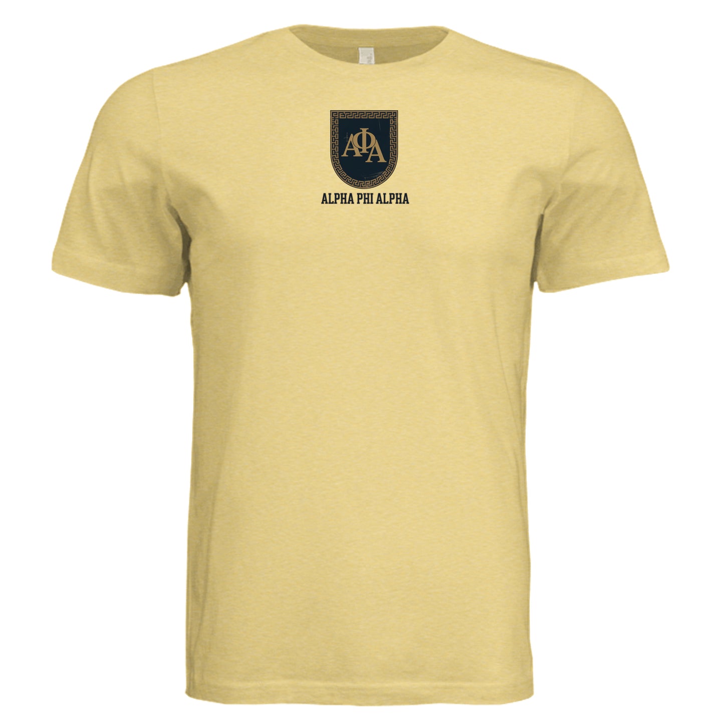 Pale Yellow Triblend - 3413C - FRONT