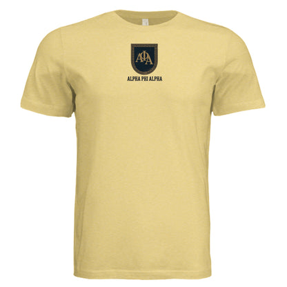 Pale Yellow Triblend - 3413C - FRONT