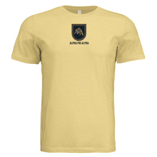Pale Yellow Triblend - 3413C - FRONT