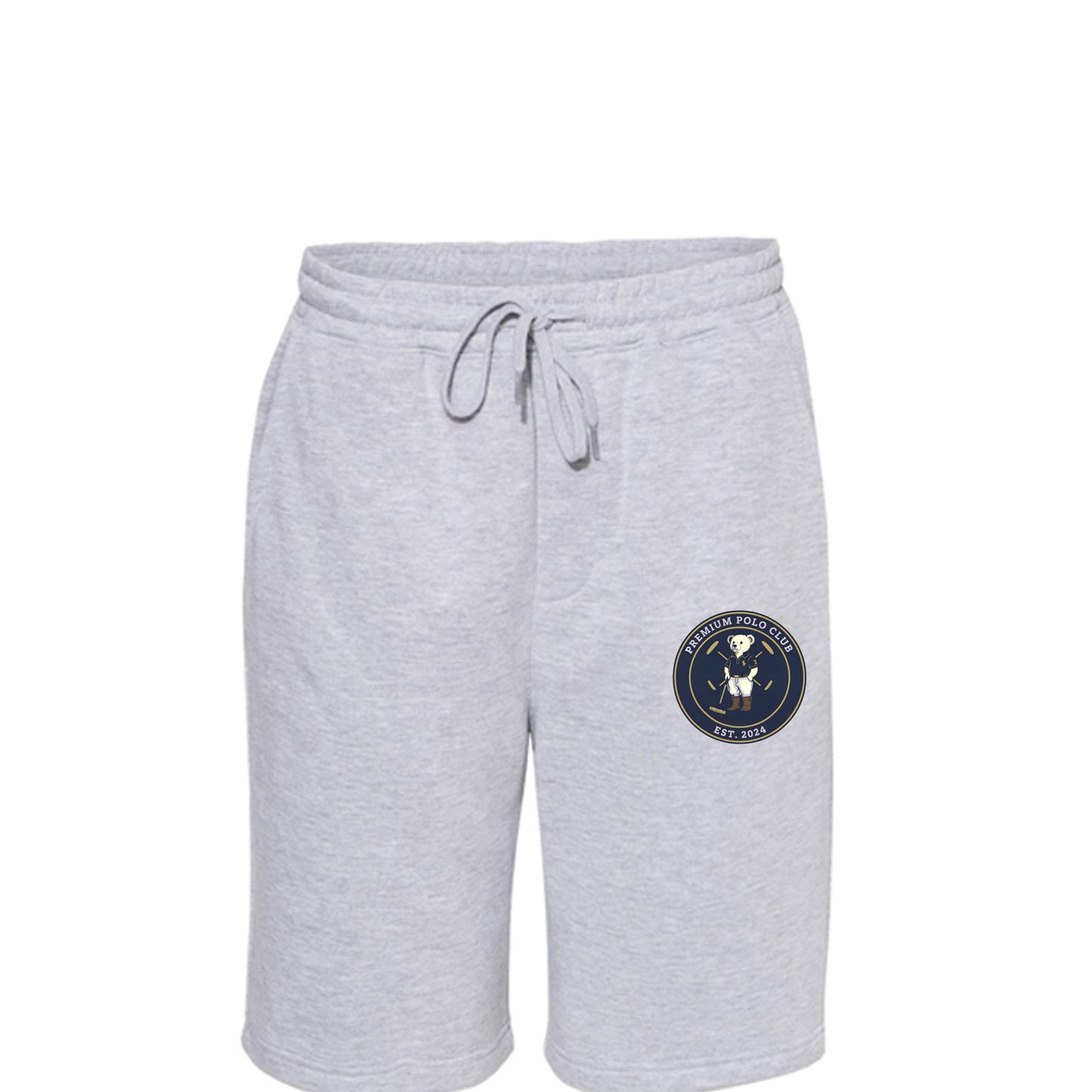 Grey Heather - IND20SRT - FRONT
