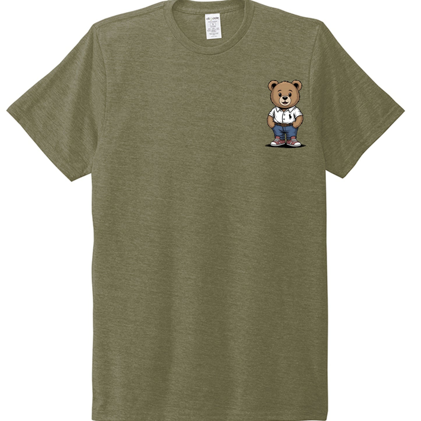 Olive You Green - AL2004 - FRONT