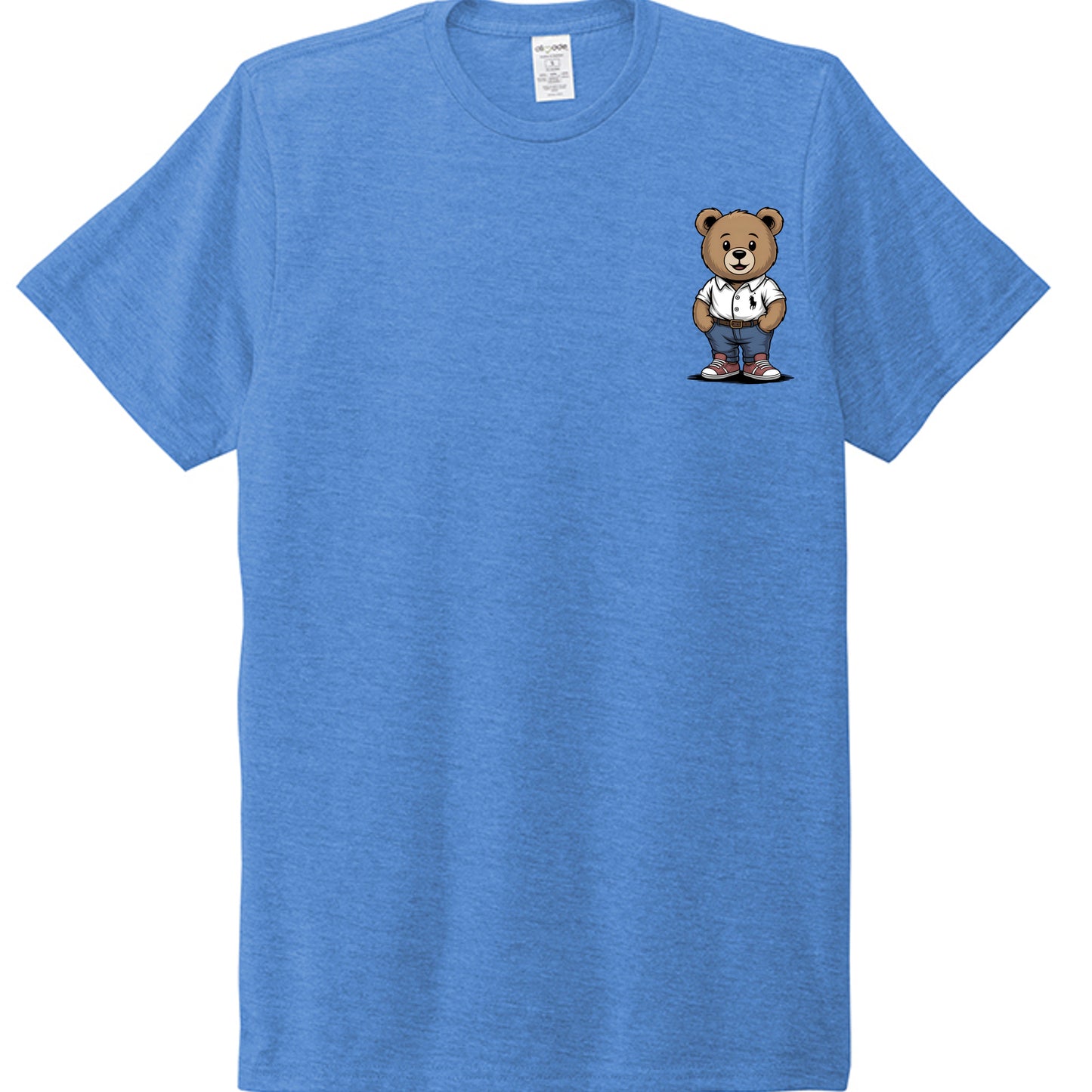 Azure Blue - AL2004 - FRONT