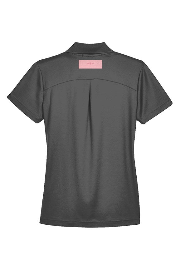 526 East Ladies&amp;#39; Plaited Polo