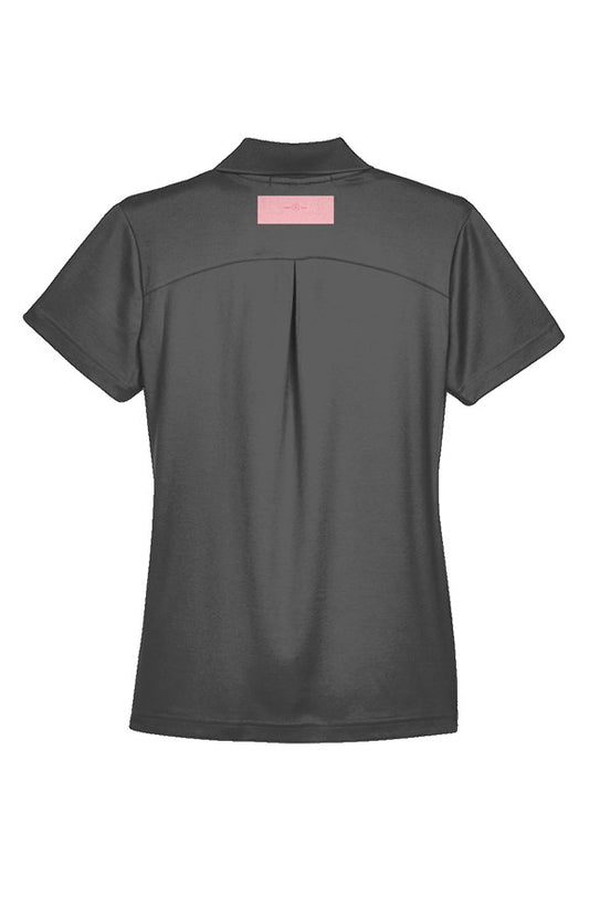 526 East Ladies&amp;#39; Plaited Polo